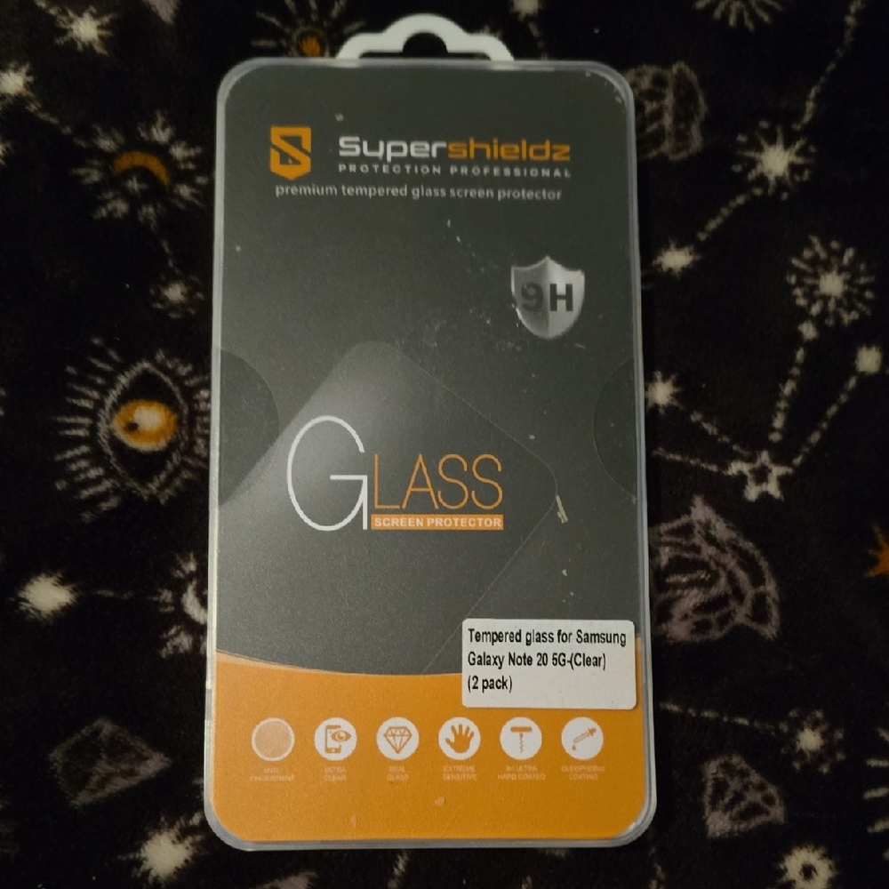 Supershieldz Tempered Glass Screen Protector for Samsung Galaxy Note 10 5G